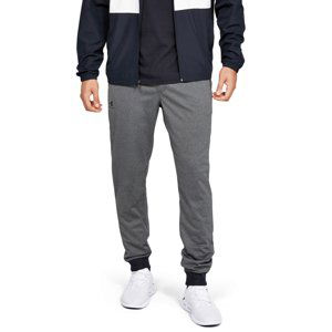 Kalhoty Under Armour Sportstyle Tricot Jogger Carbon Heather/ Black M