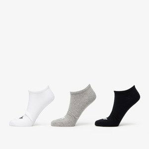 Ponožky adidas Trefoil Liner Socks 3-Pack White/ Black/ Mgreyh 39-42