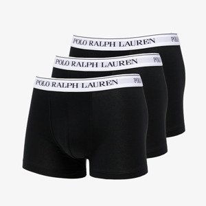 Boxerky Ralph Lauren Classics 3 Pack Trunks Black/ White L