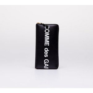 Comme des Garçons Huge Logo Wallet Black