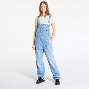 Džíny Carhartt WIP W Bib Overall Straight Blue S