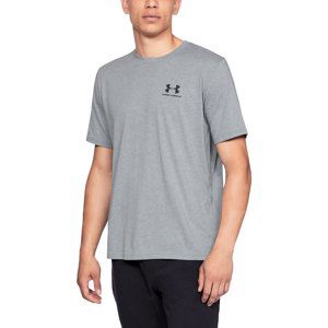 Under Armour Sportstyle Lc SS Steel Light Heather/ Black