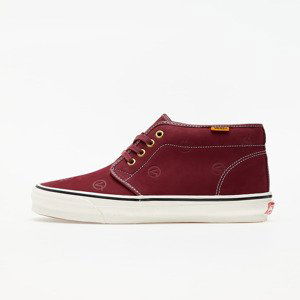 Vans Vault OG Chukka Boot LX (LQQK Studio) Circle V Burgundy