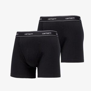 Trenky Carhartt WIP Cotton Trunks Black + Black XL