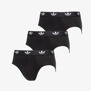 adidas Brief 3-Pack Black L