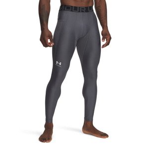 Legíny Under Armour HG Armour Leggings Castlerock/ White L