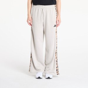 Tepláky adidas W Animal Print 3-Stripes Open Hem Pants Wonder Aluminium/ Multicolor L