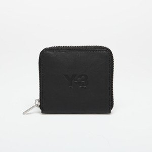 Peněženka Y-3 Crinkle Leather Wallet Black Universal