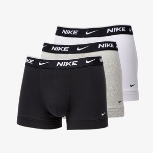 Nike Dri-FIT Trunk 3-Pack White/ Grey Heather/ Black