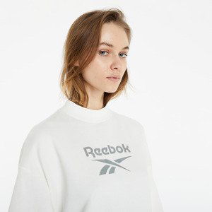 Reebok Classics Mock Neck Sweatshirt Chalk