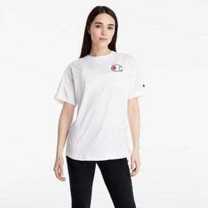 Champion Rochester Champion Logo Maxi T-Shirt White