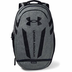 Under Armour Hustle 5.0 Backpack Black/ Graphite Medium Heather/ Black