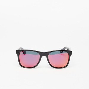 Horsefeathers Foster Sunglasses Gloss Black/Mirror Red