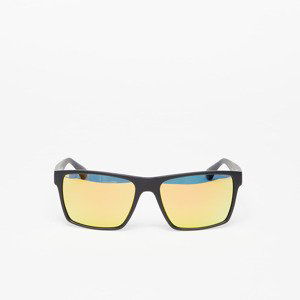 Horsefeathers Merlin Sunglasses Matt Black/Mirror Orange