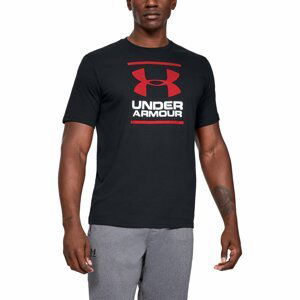 Under Armour Gl Foundation SS T Black/ White/ Red