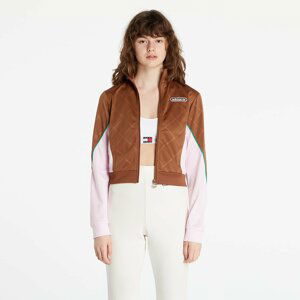 adidas Retro Track Top Wild Brown/ Pink