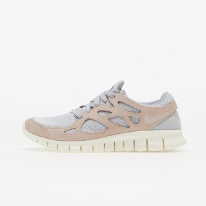 Nike Free Run 2 Pure Platinum/ Fossil Stone-Wolf Grey