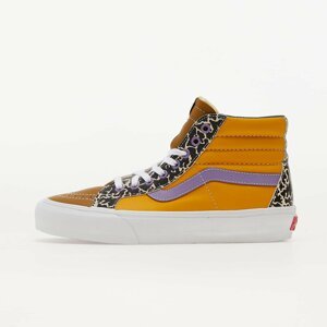 Vans Sk8-Hi Reissue EF (Leather/ Suede) Golden Brown/ Golden Glow