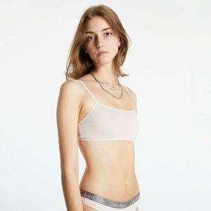 Calvin Klein Unlined Bralette 2 Pack Buff Beige