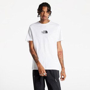 The North Face Short Sleeved Fine Alp Tee 3 Tnf White/ Tnf Black