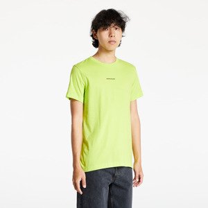 Calvin Klein Jeans Micro Branding Essential Ss Tee Acid Lime