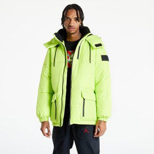 Calvin Klein Jeans Blocking Hooded Short Puffer Acid Lime