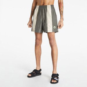 PLEASURES Storm Nylon Active Short Olive