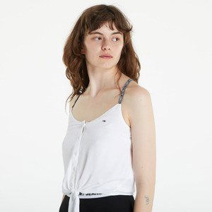 Tommy Jeans Essential Strappy Top White