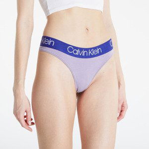 Calvin Klein Body Cotton Thong 5 Pack Purple/ Orange/ Heather/ Citrina/ Grey