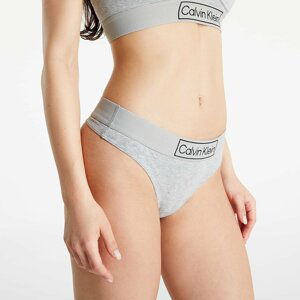 Calvin Klein Reimagined Heritage Thong Grey Heather