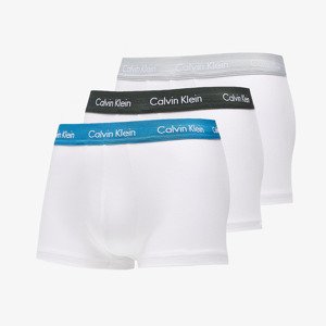 Calvin Klein Cotton Stretch Low Rise Trunk 3Pk Multicolor