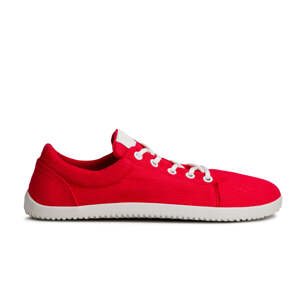 Dámské barefoot tenisky Vida Hemp Red