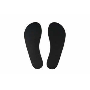 Barefoot vložky do bot černé standardní šířka
