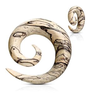 Plug do ucha Tamarind wood (12 mm) - EP1031-12