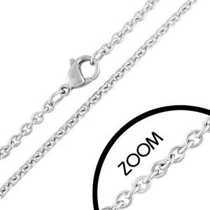 MARRE Ocelový řetízek šíře 3 mm (65 cm) - OPE1098-030-65