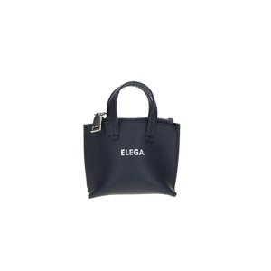 ELEGA Klíčenka Destra tm.modrá/stříbro
