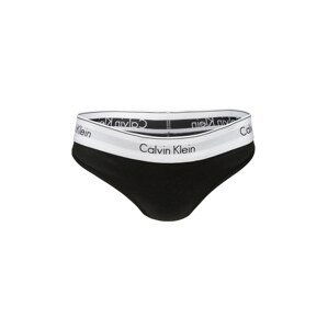 Calvin Klein Underwear Tanga  šedá / černá / bílá