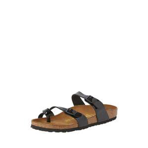 BIRKENSTOCK Žabky 'Mayari'  černá