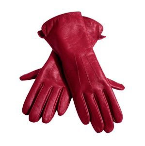 heine Prstové rukavice  červená