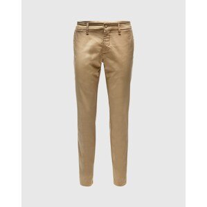 Carhartt WIP Chino kalhoty 'Sid'  hnědá