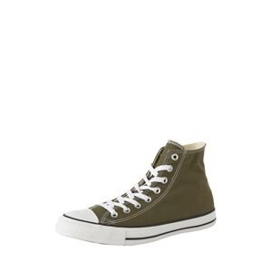 CONVERSE Kotníkové tenisky 'Chucks High'  khaki / bílá