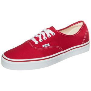 VANS Tenisky 'Authentic'  červená / bílá