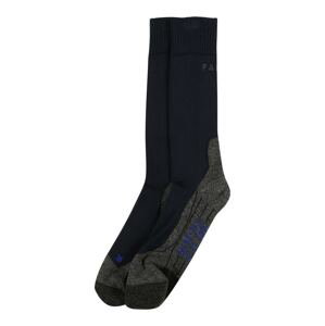 FALKE Sportovní ponožky  šedá / královská modrá / tmavě modrá