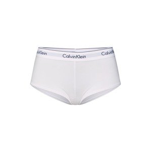 Calvin Klein Underwear Kalhotky 'BOYSHORT'  bílá