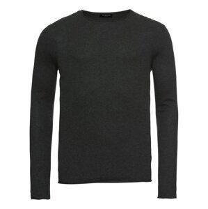 SELECTED HOMME Svetr 'SHDDOME CREW NECK NOOS'  antracitová