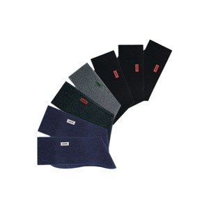 H.I.S Ponožky  marine modrá / tmavě šedá / šedý melír / černá