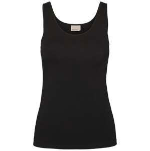 VERO MODA Top 'VMMAXI MY SOFT UU TANK TOP GA NOOS'  černá