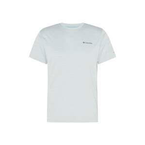 COLUMBIA Funkční tričko 'Zero Rules'  šedý melír