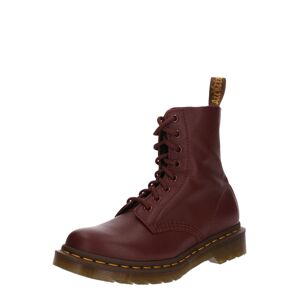 Dr. Martens Šněrovací kozačky 'Pascal'  bordó