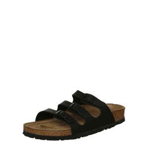 BIRKENSTOCK Pantofle 'Florida'  černá